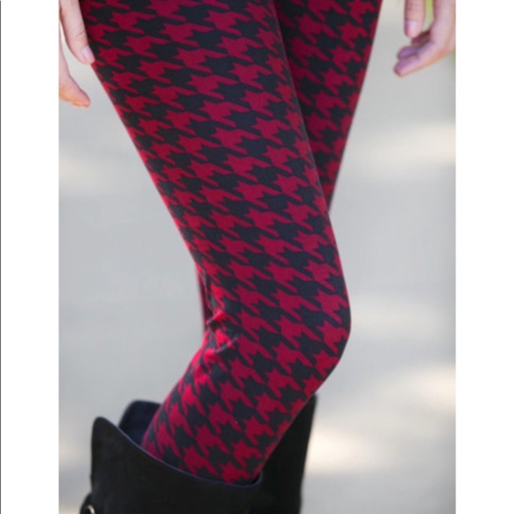 Houndstooth leggings